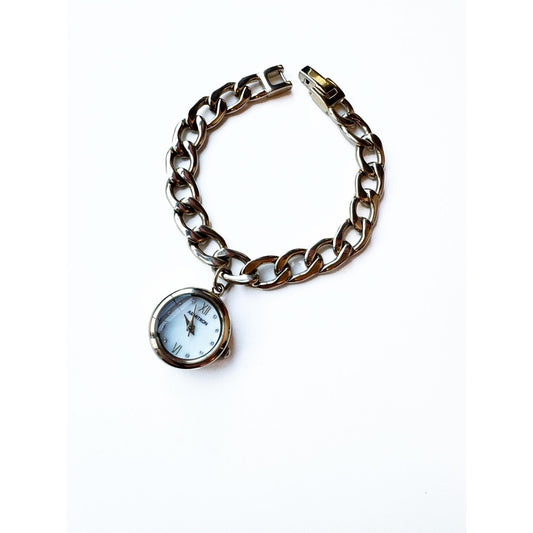 Vintage Gold Charm Bracelet Watch | Armitron