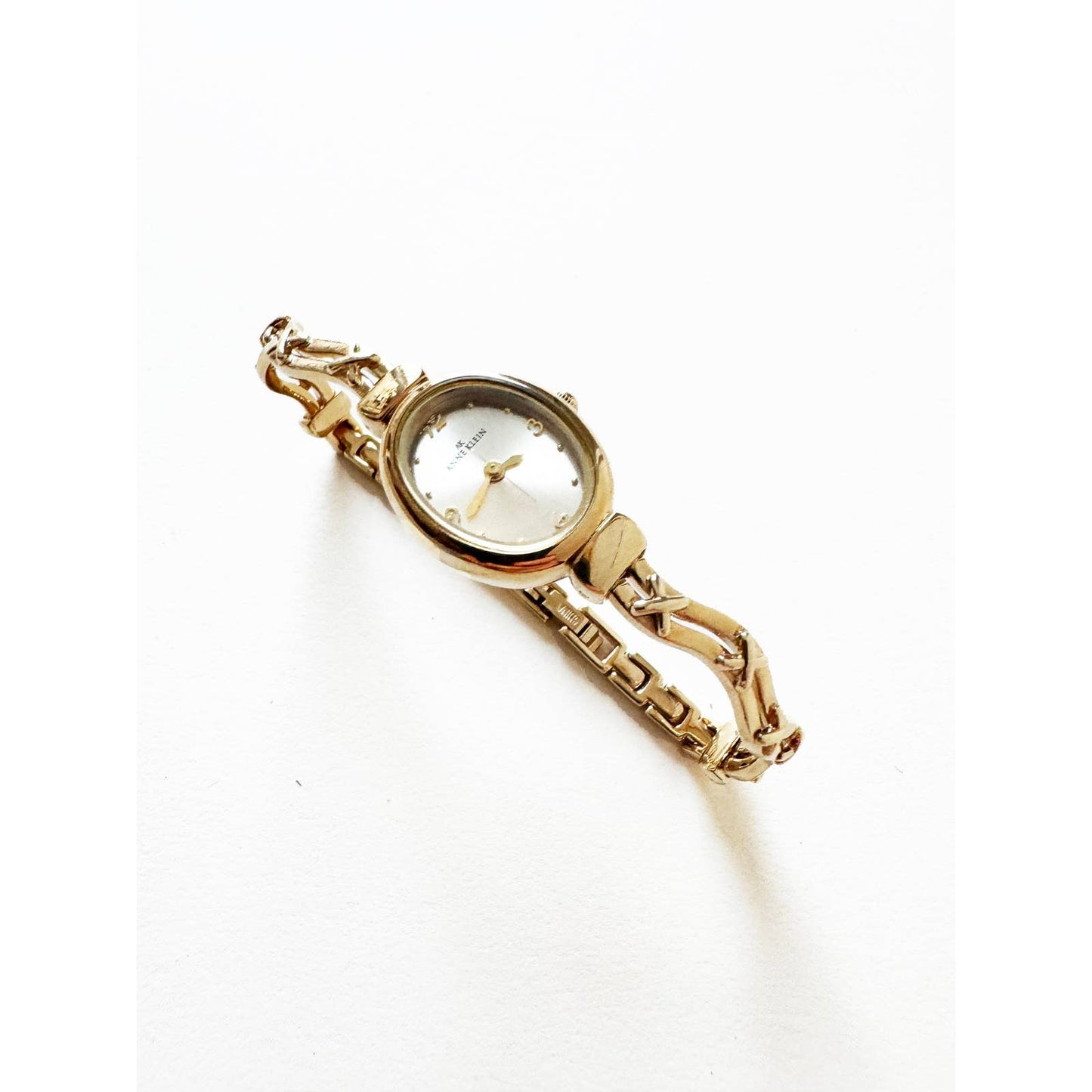 Vintage Gold Bracelet Watch