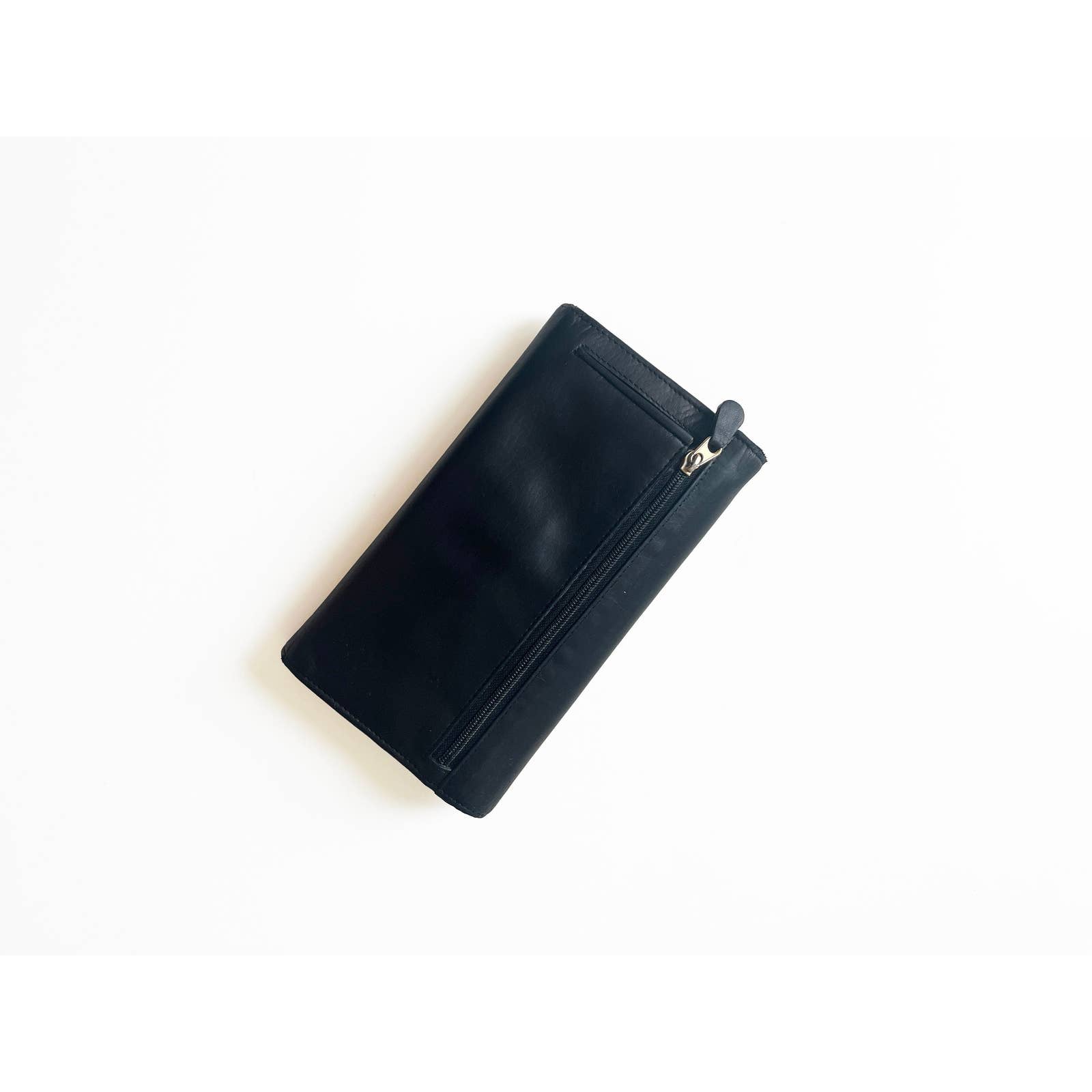 Black coach discount wallet with checkbook