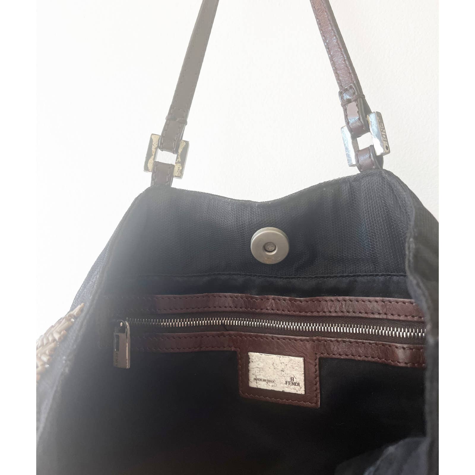 Fendi Vintage Zucca Tote Bag