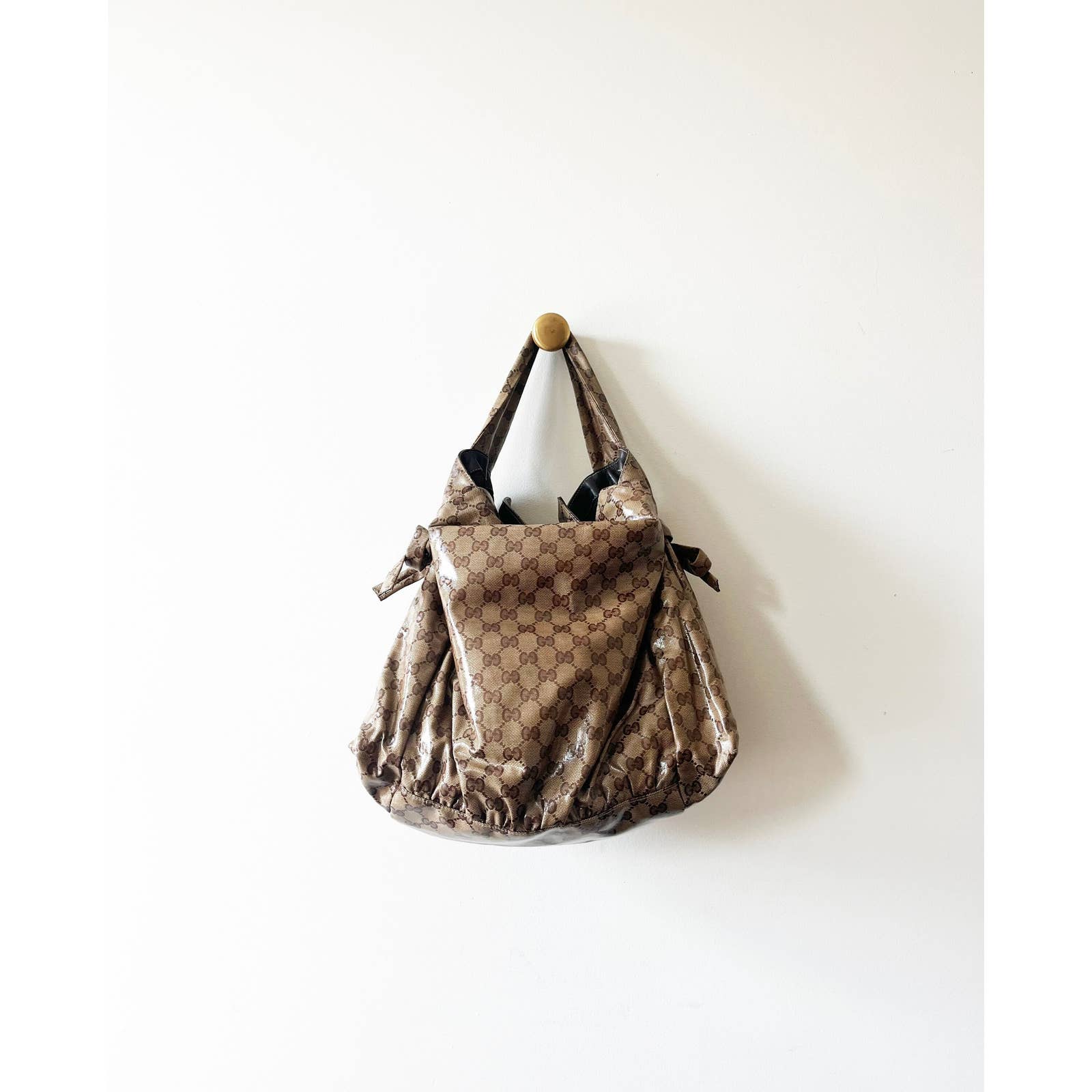 Gucci Ivory New-Jackie GG Hobo Handbag – AMORE Vintage Tokyo
