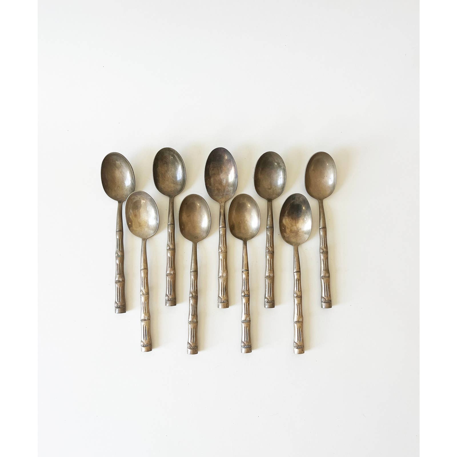 Antique on sale brass silverware